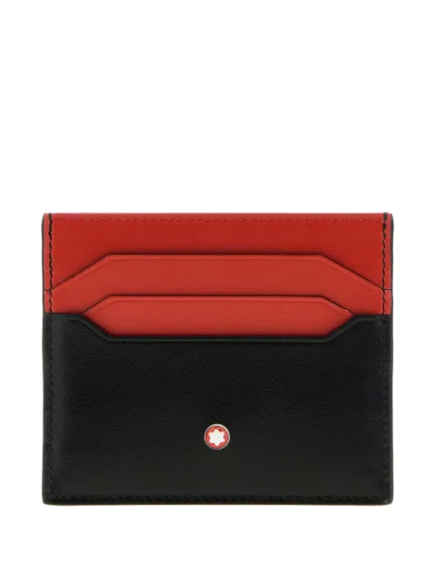 Montblanc logo-plaque card holder