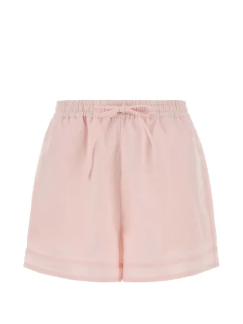 Le Kasha drawstring-waist linen shorts