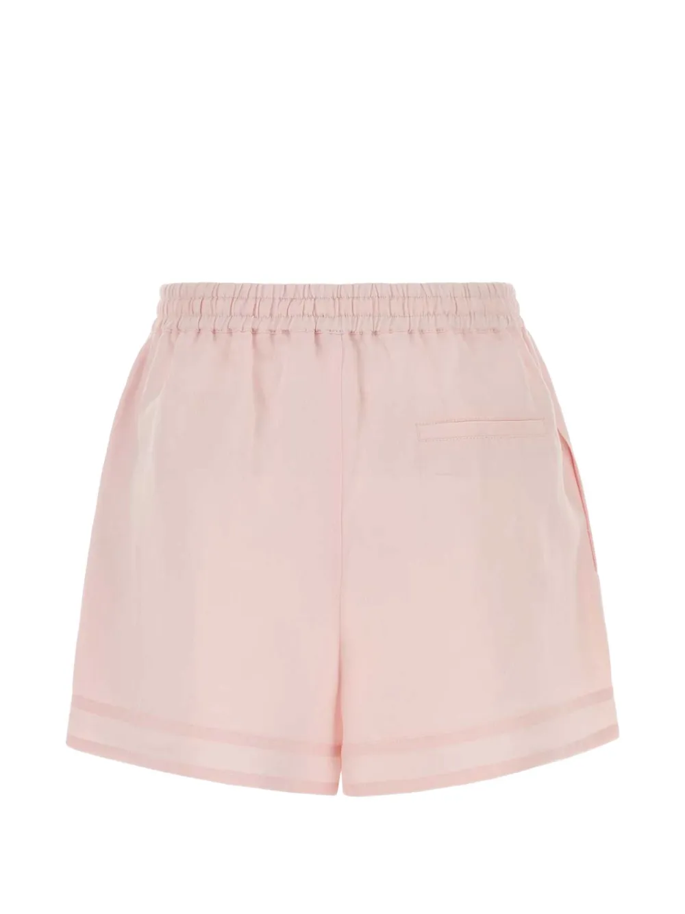 Le Kasha Linnen shorts Roze
