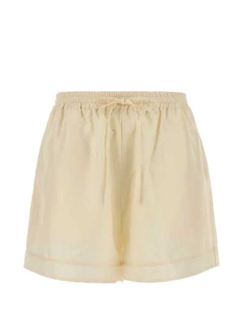 Le Kasha Wensu silk twill shorts