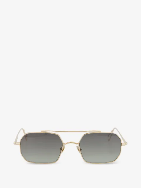 Ahlem lunettes de soleil Clovis à monture géométrique