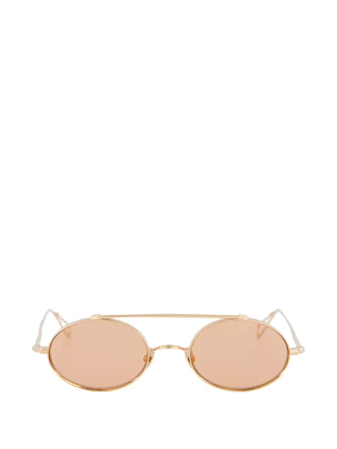 Ahlem Turbigo oval-frame sunglasses