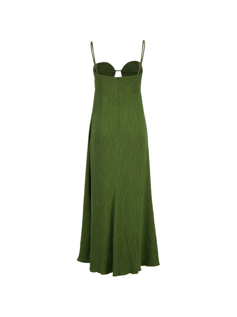 Johanna Ortiz Dream Spinner maxi-jurk met uitgesneden details Groen
