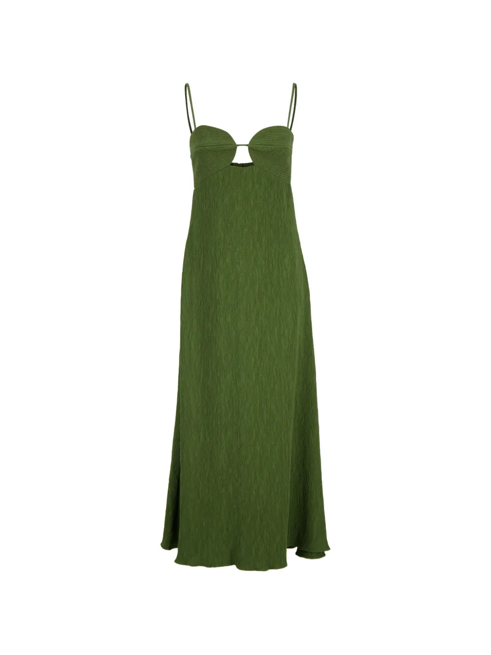 Johanna Ortiz Dream Spinner cutout maxi dress - Grün