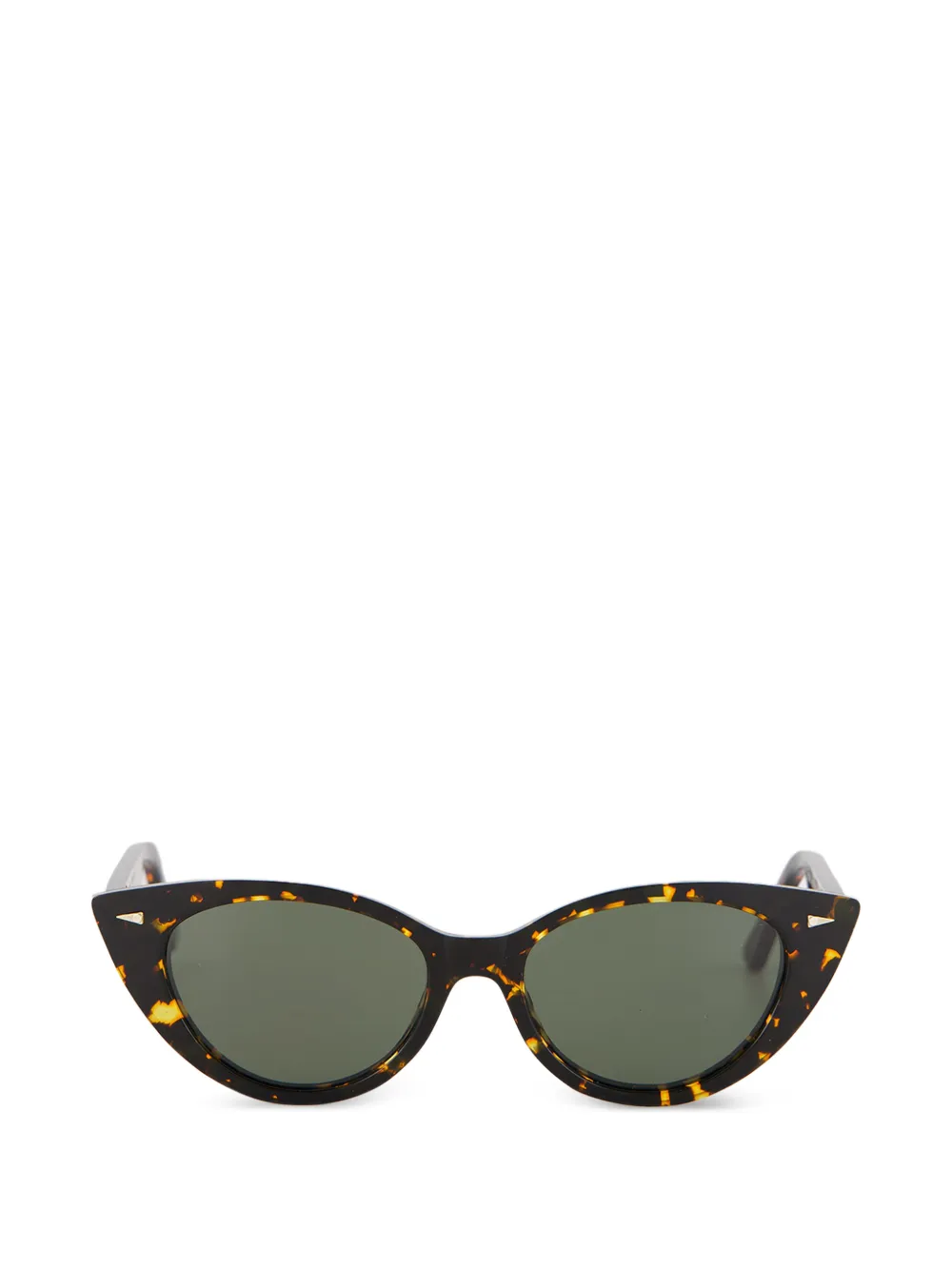 Ahlem Gambetta Cat-Eye-Sonnenbrille - Schwarz
