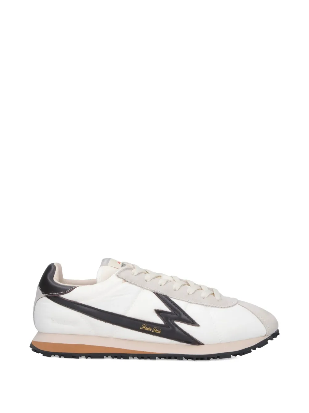 MOA CONCEPT Flash lightning-bolt sneakers - Toni neutri