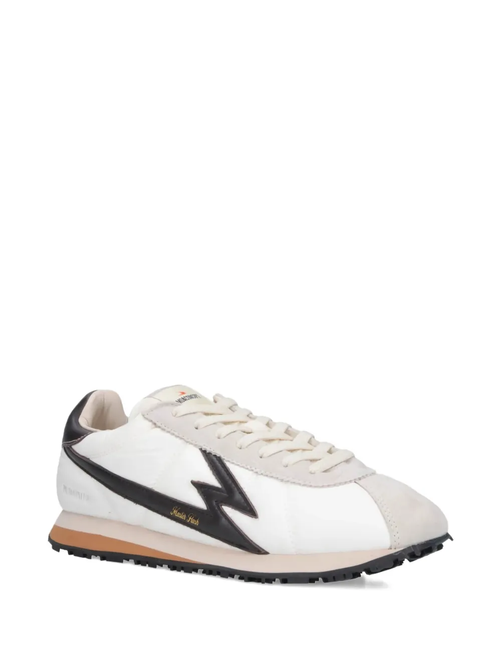 MOA CONCEPT Flash sneakers met bliksemflits Beige