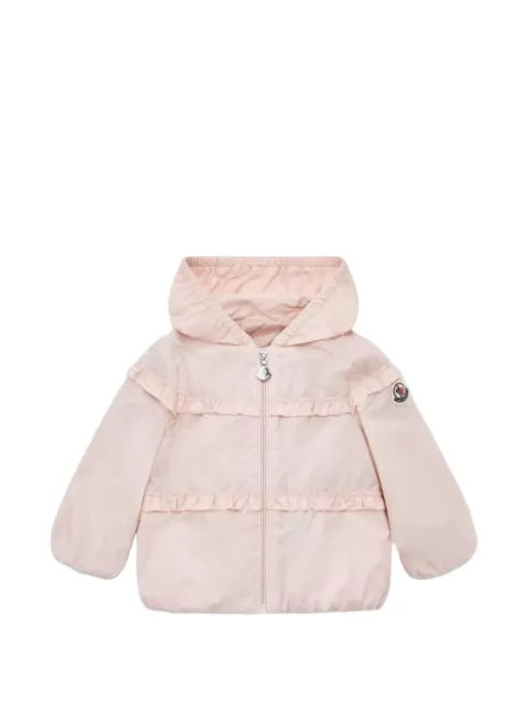 MONCLER GRENOBLE KIDS Hiti ruffled hooded jacket