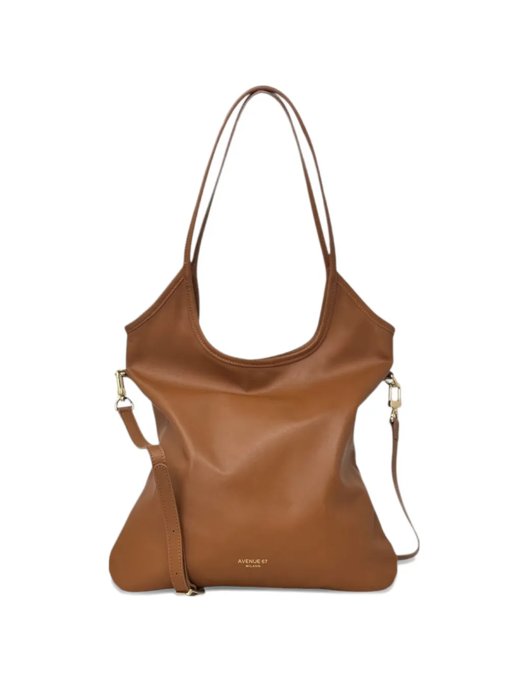 avenue 67 Shanty shoulder bag - Marrone