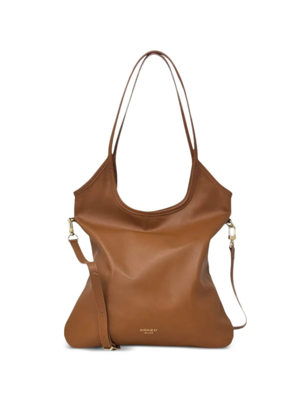 avenue 67 Shanty shoulder bag - Marrone
