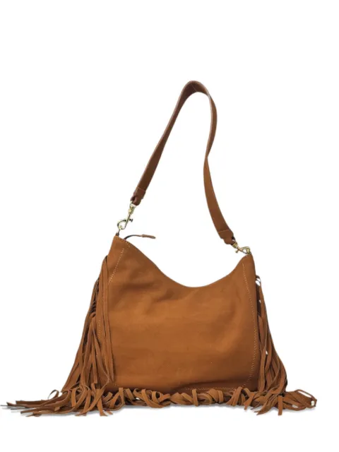 avenue 67 Yanah fringe-trim shoulder bag