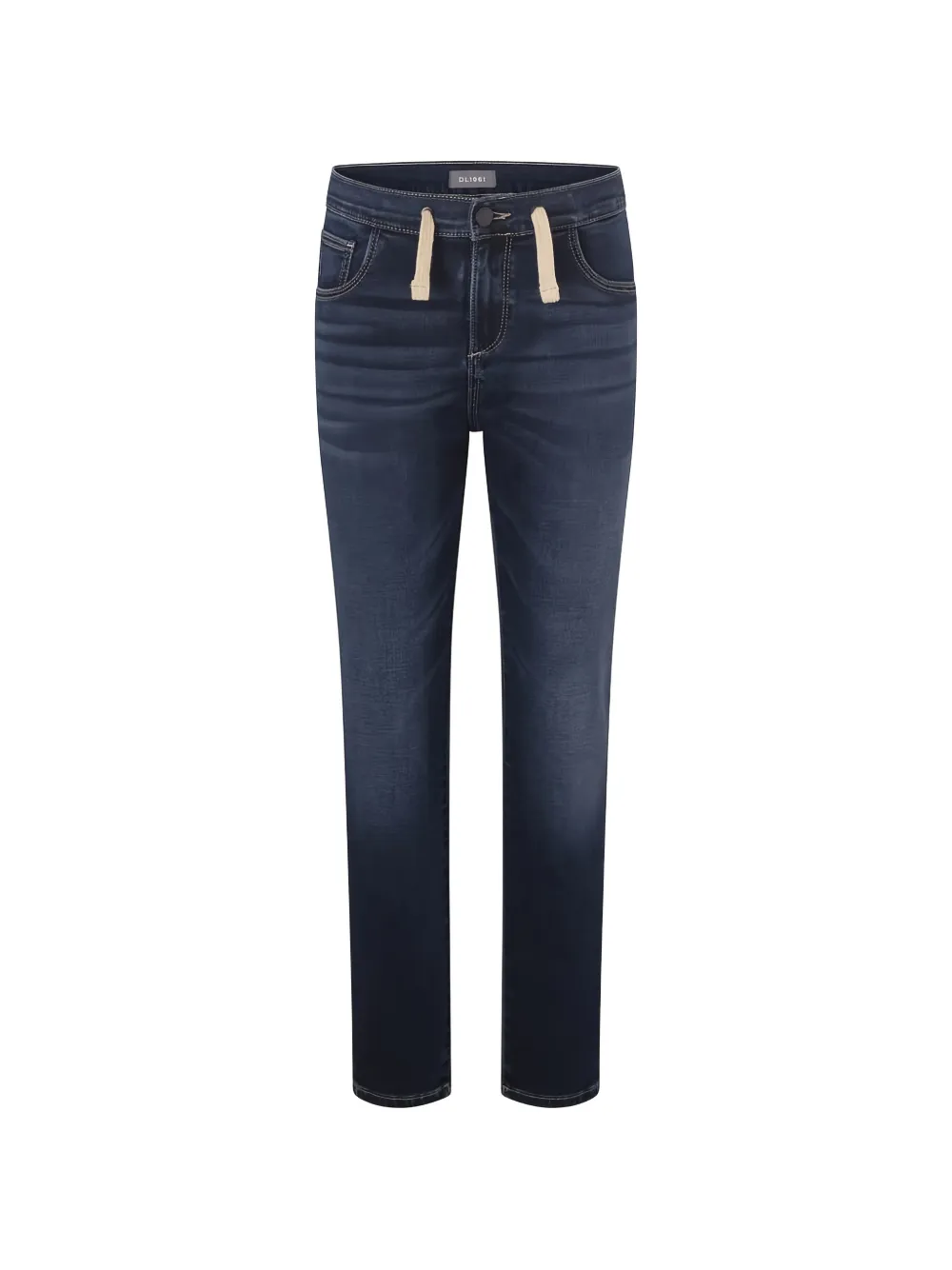 DL1961 KIDS William drawstring-waist jeans - Blue