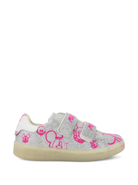 Master Of Arts Kids x Disney sneakers med glimmereffekt