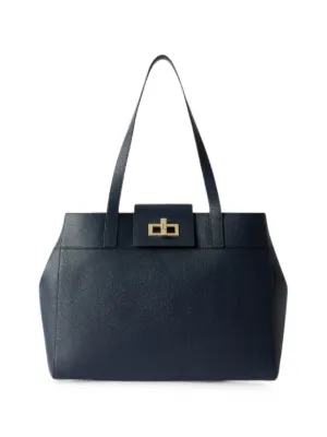 FENDI ロゴ ハンドバッグ | ブルー | FARFETCH JP