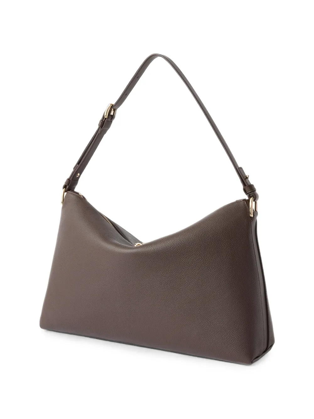 Furla Debby grote schoudertas Bruin