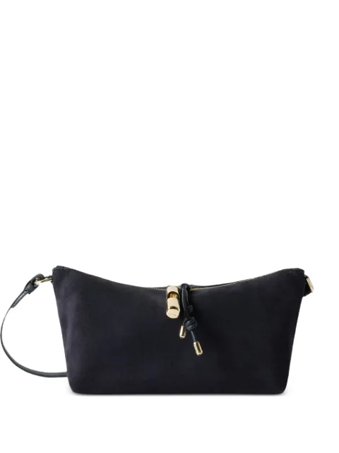 Furla suede shoulder bag