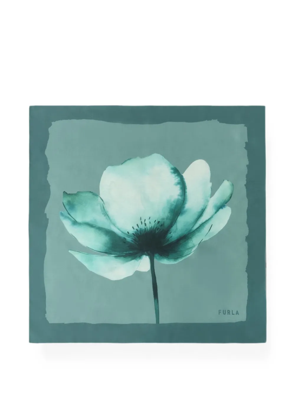 Furla Nuvola carré scarf - Verde