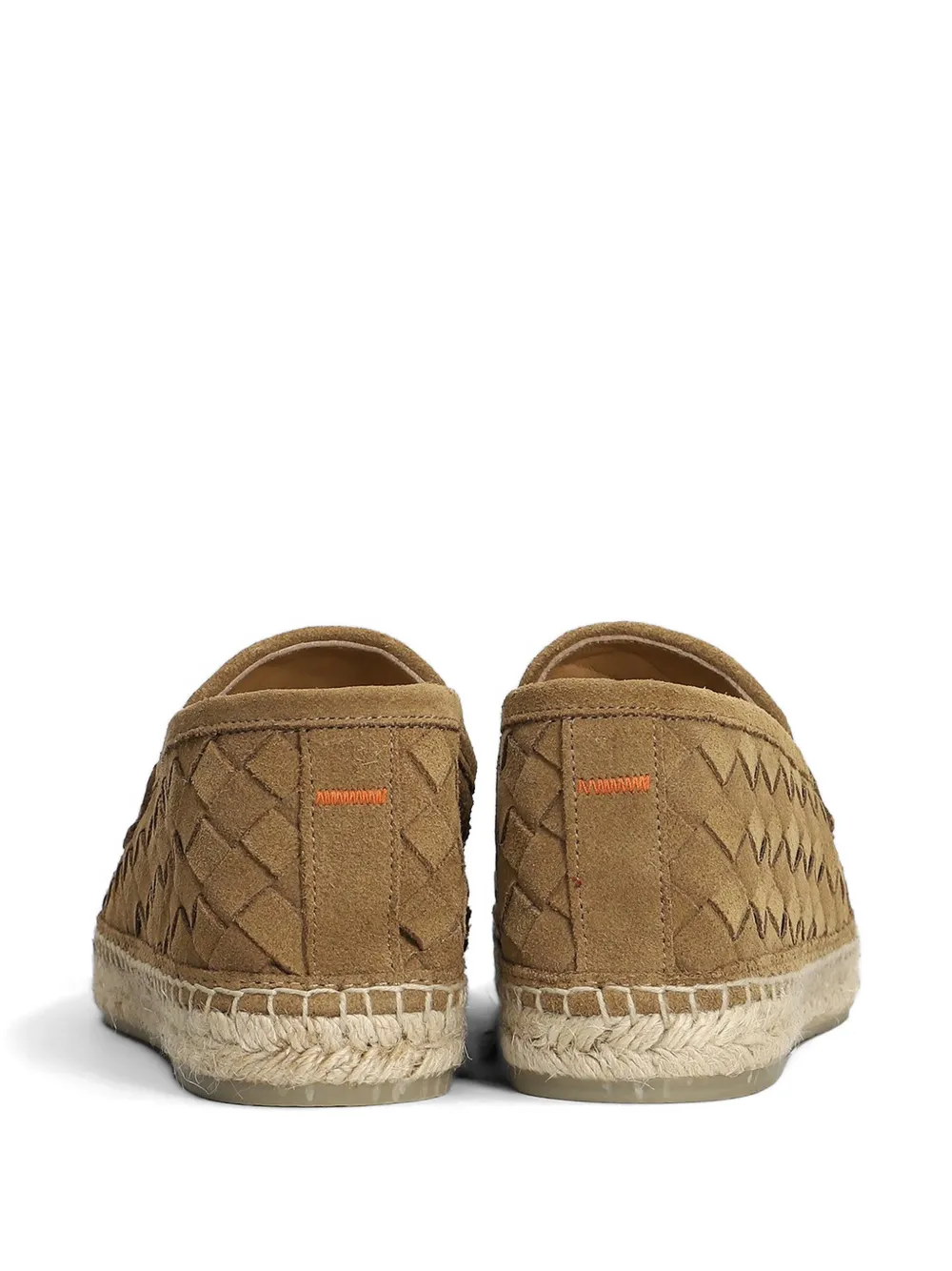 Castañer Nilo 186 woven-suede espadrilles Beige