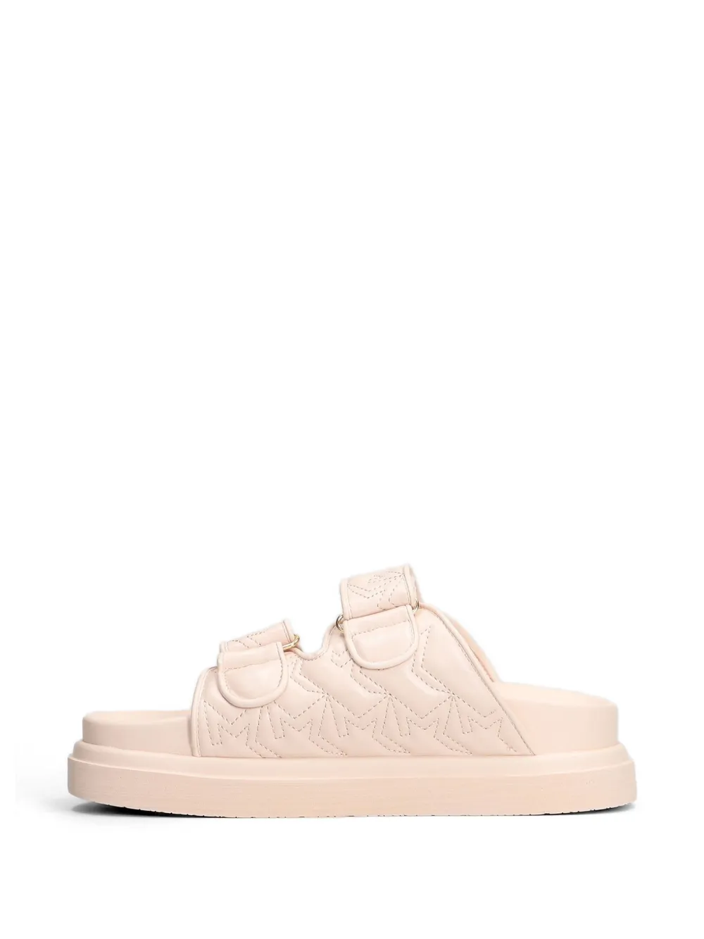 Marc Ellis Calipso 002 gewatteerde sandalen met klittenband Roze