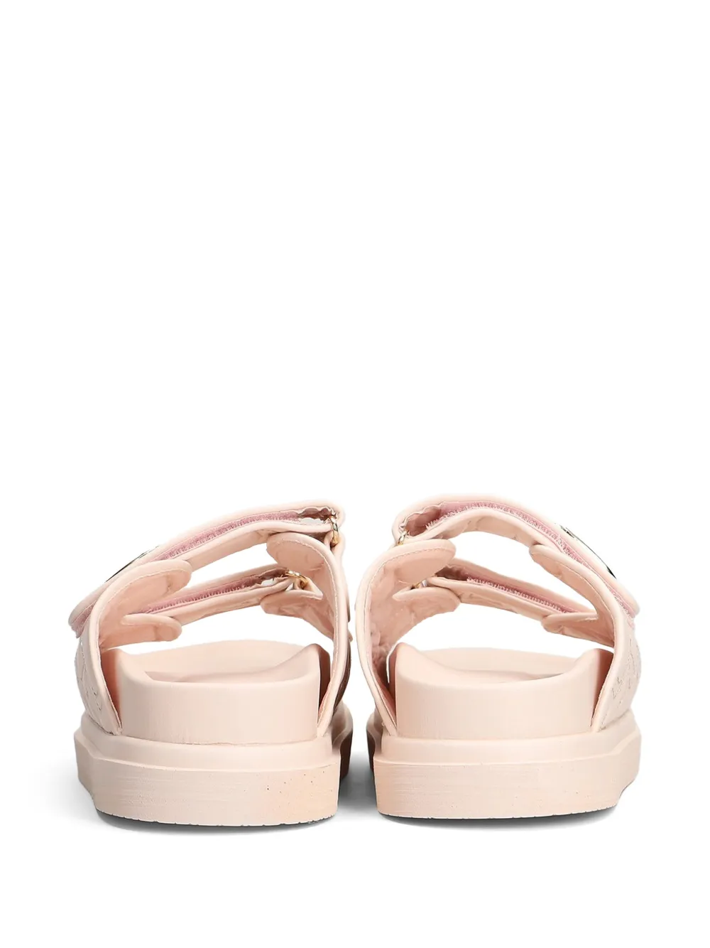 Marc Ellis Calipso 002 gewatteerde sandalen met klittenband Roze