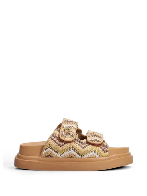 Marc Ellis Calipso 002 touch-strap flat sandals