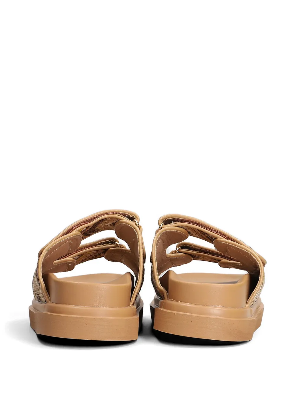 Marc Ellis Calipso 002 sandalen met klittenband Beige