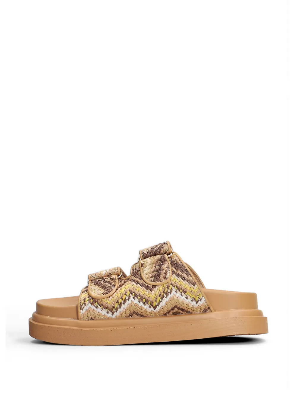 Marc Ellis Calipso 002 sandalen met klittenband Beige