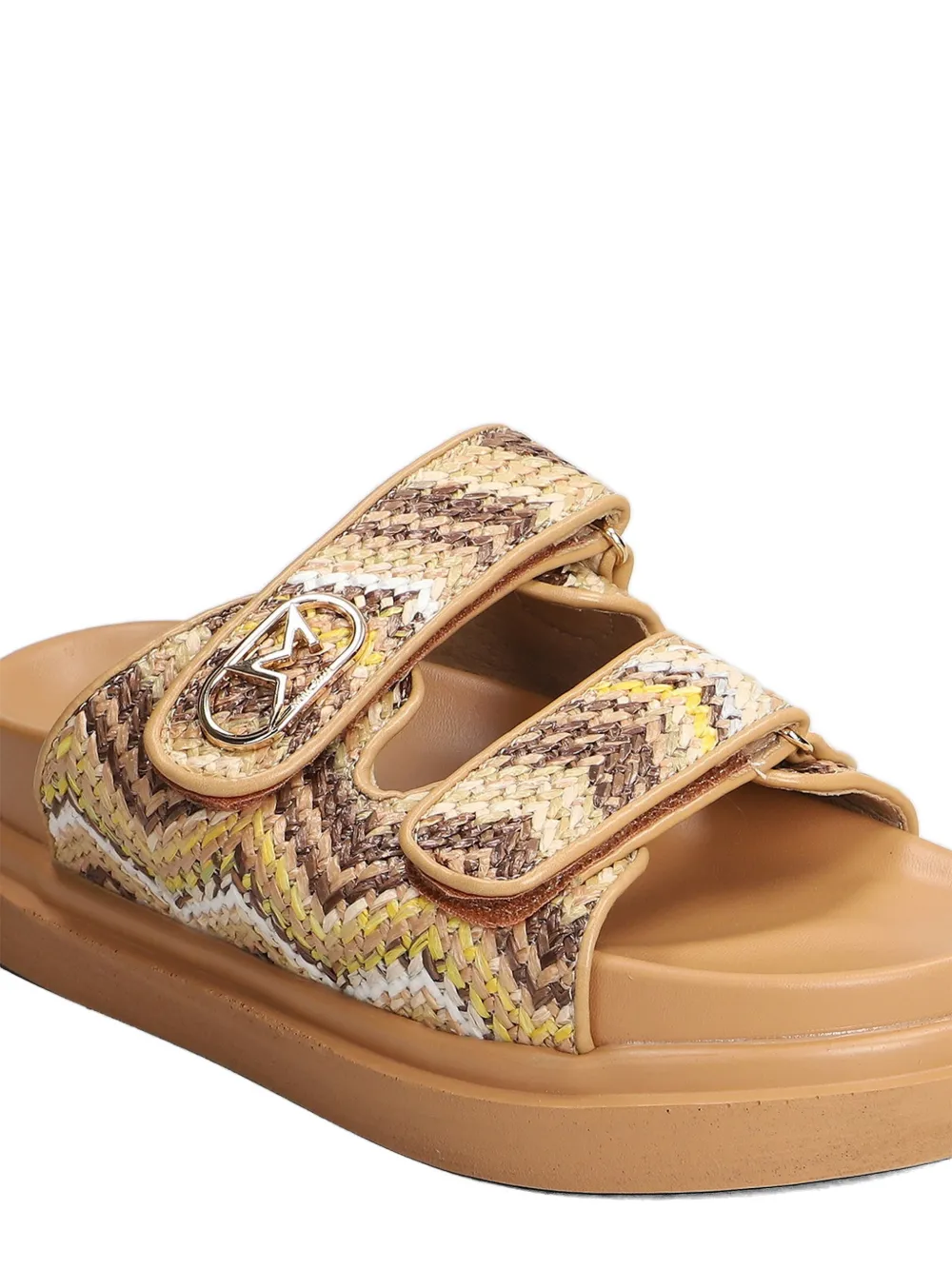 Marc Ellis Calipso 002 sandalen met klittenband Beige