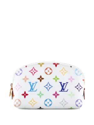 Louis Vuitton Pre-Owned x 村上隆 モノグラム マルチカラー＆レザー