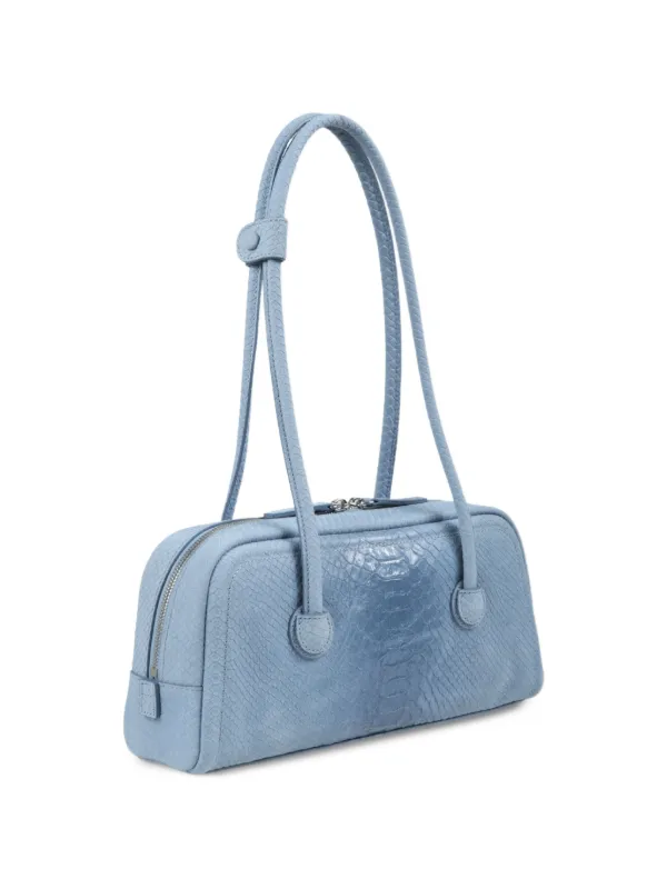 Marge Sherwood Soft Boston レザーハンドバッグ | ブルー | FARFETCH JP