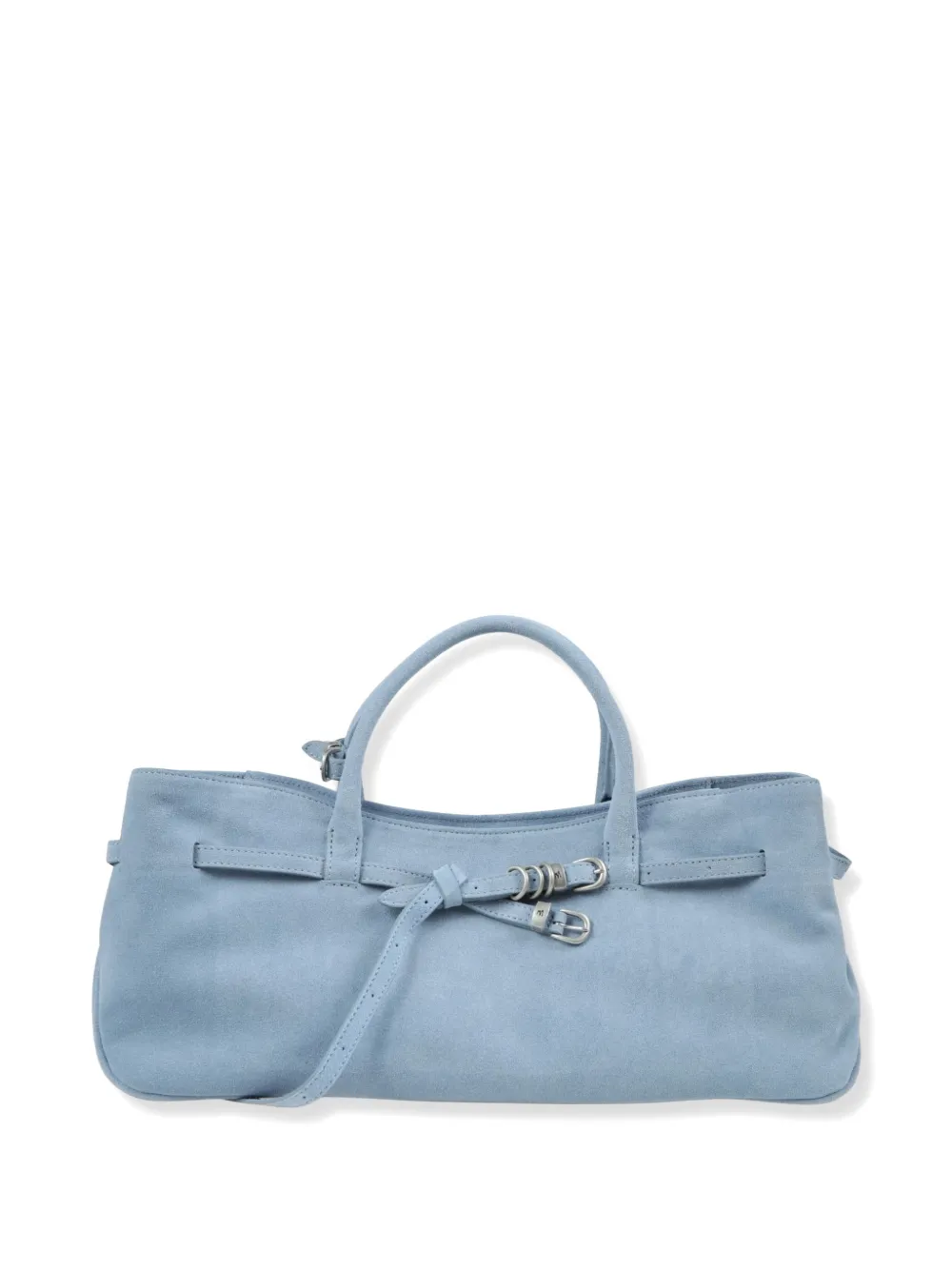 Marge Sherwood Grandma buckle-detail tote bag - Blu