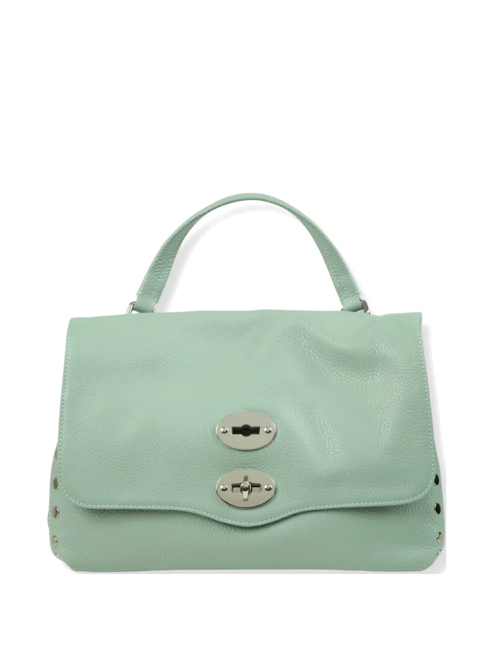 Zanellato small Postina tote bag - Verde