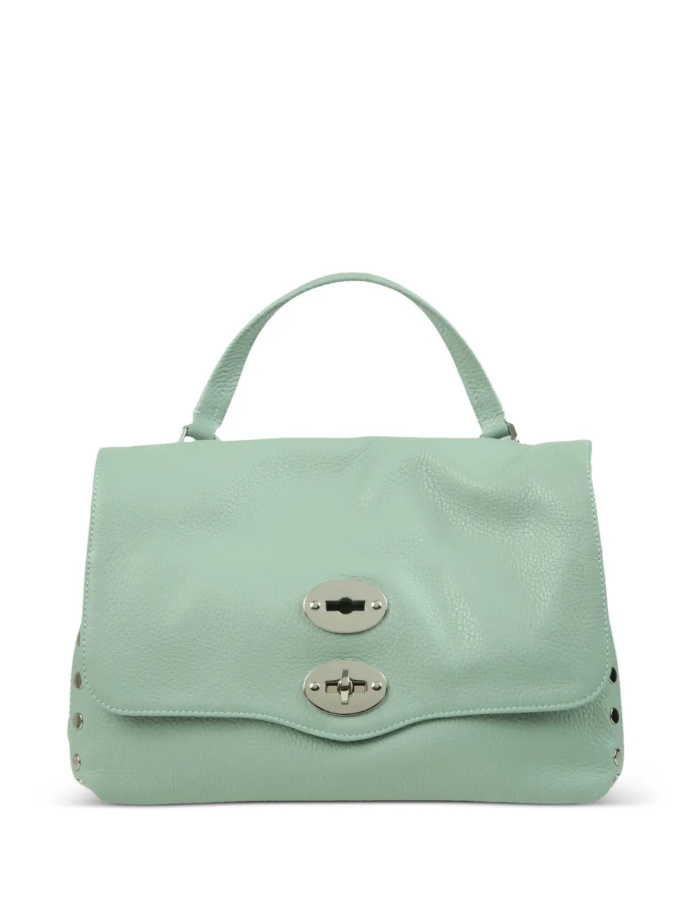 Zanellato small Postina tote bag - Verde