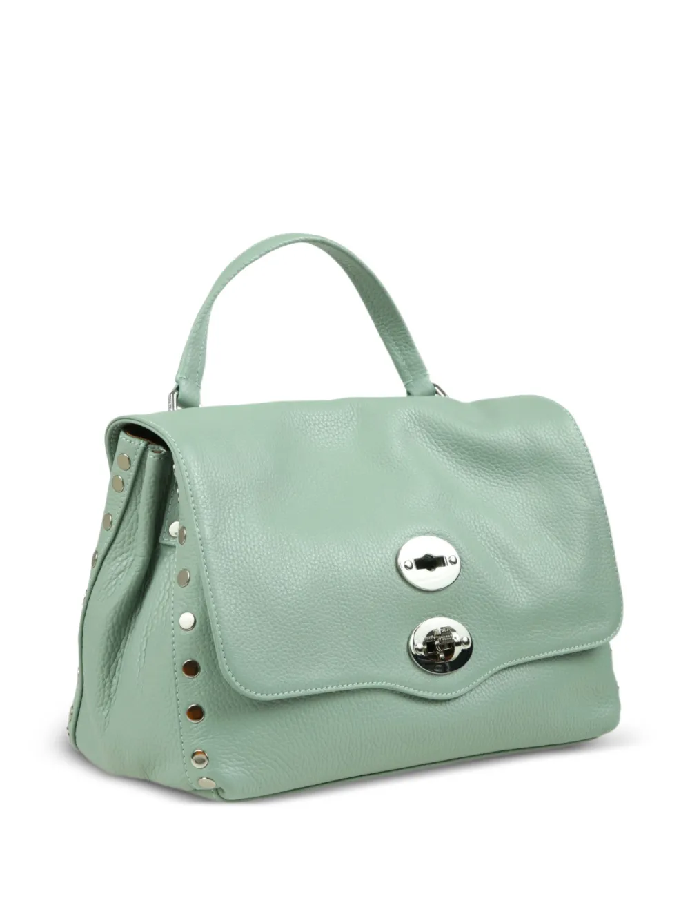 Zanellato Postina kleine shopper Groen