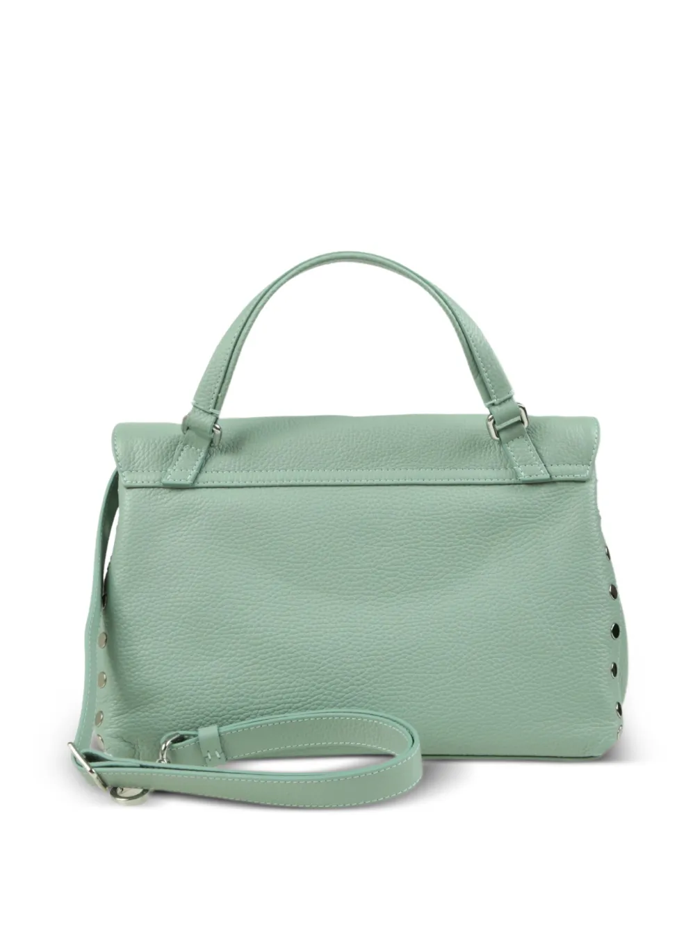 Zanellato Postina kleine shopper Groen