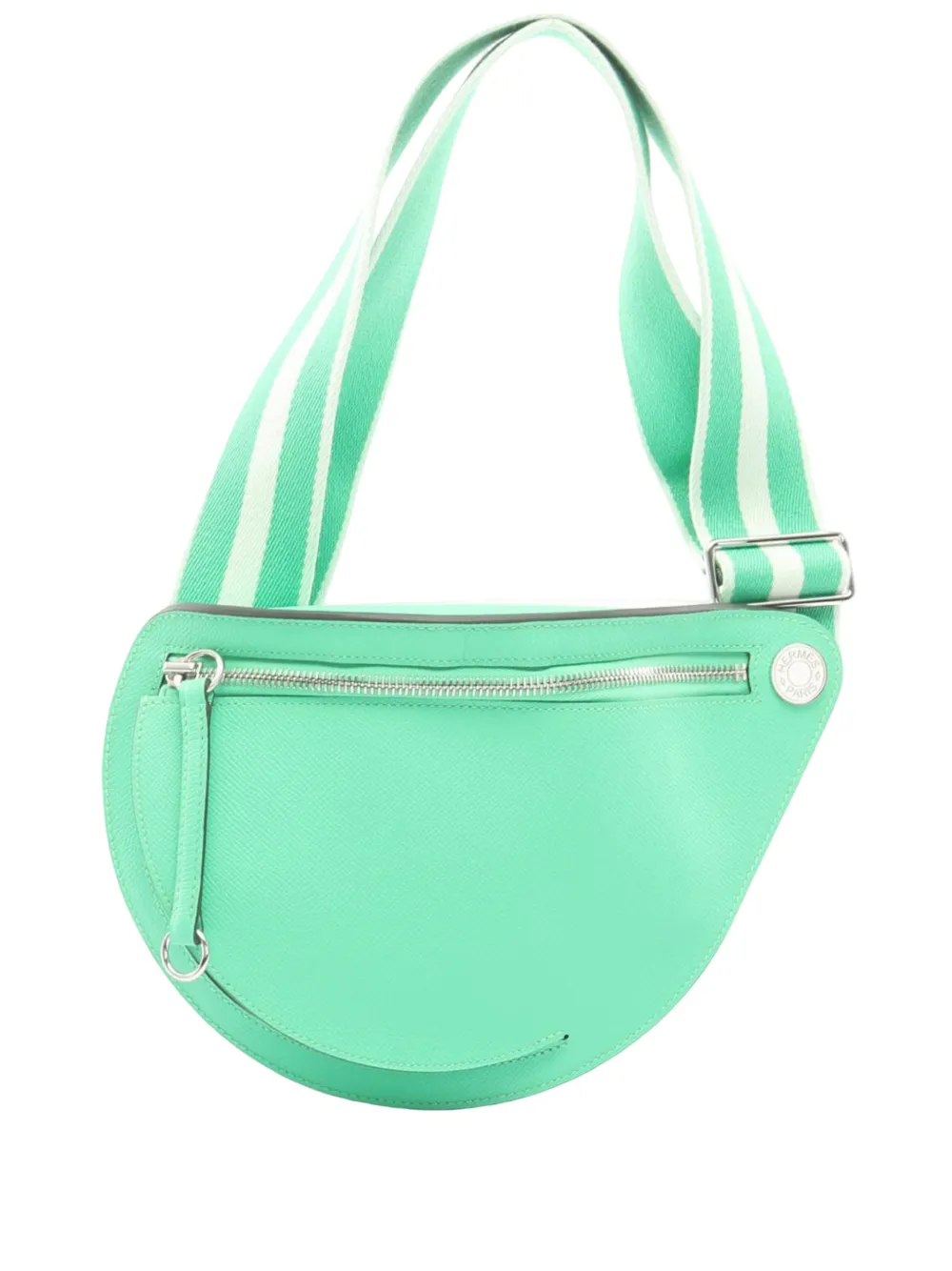 Hermès Pre-Owned 2023 Epsom Petite Course crossbody bag - Green