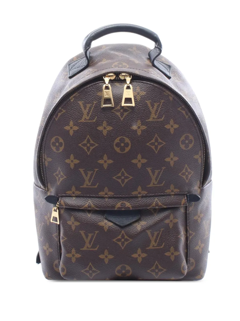 Louis Vuitton Pre-Owned 2018 Monogram Palm Springs PM backpack - Marrone