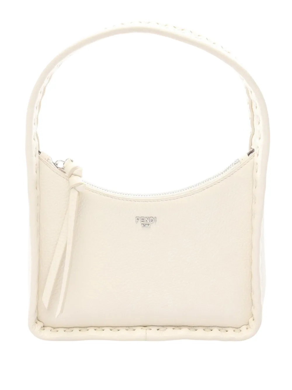 Fendi Pre-Owned 2010-2026 Small Selleria Fendessence handbag - White