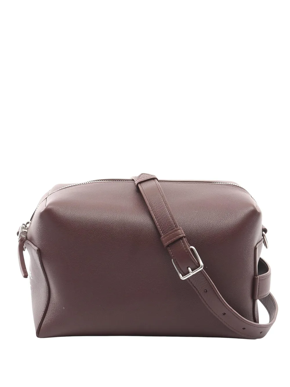 Celine Pre-Owned 2010-2026 Calfskin Take Away shoulder bag - Brown