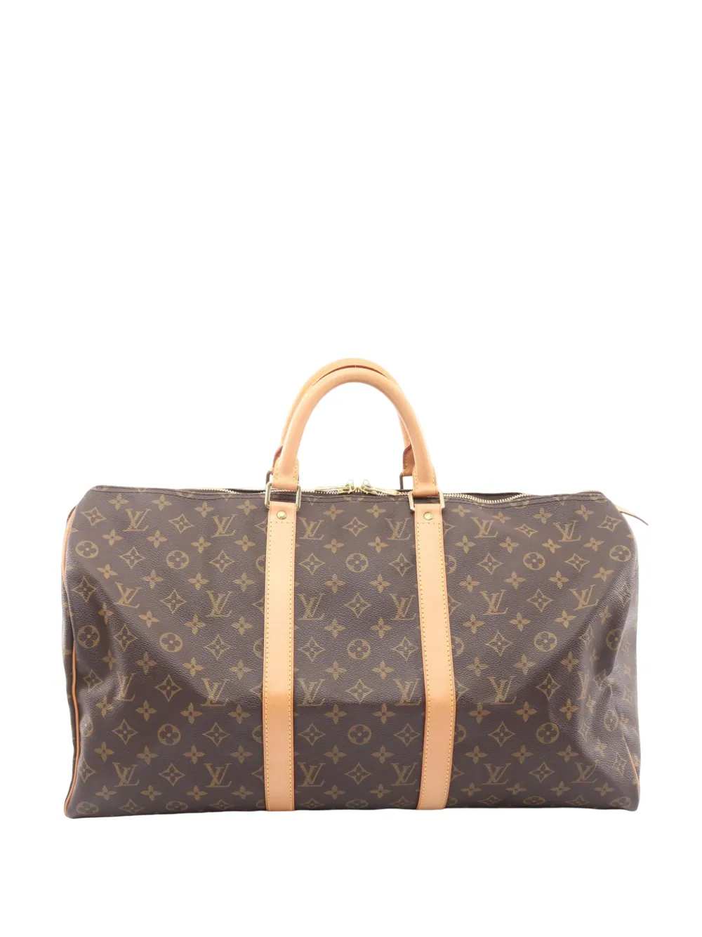 Louis Vuitton Pre-Owned 2001 Monogram Keepall 50 travel bag - Marrone
