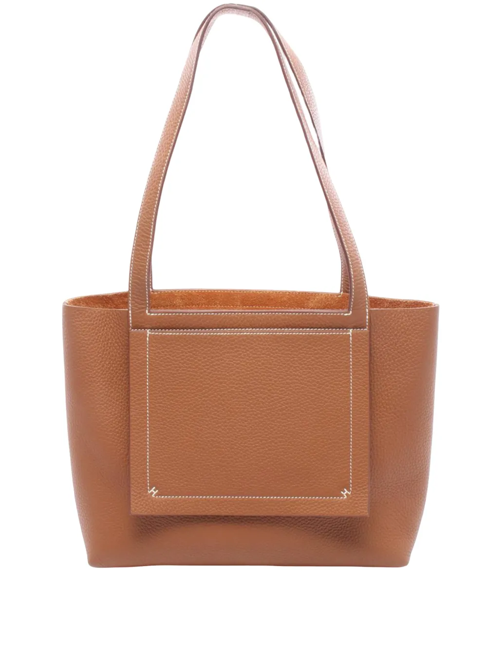 Hermès Pre-Owned 2024 Clemence Cabasellier 31 tote bag - Marrone