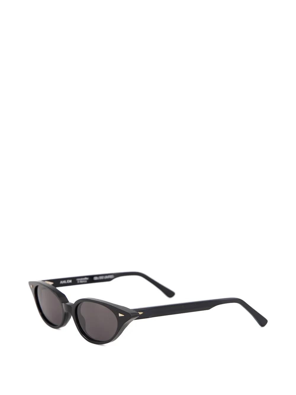 Ahlem Grace cat-eye zonnebril Zwart