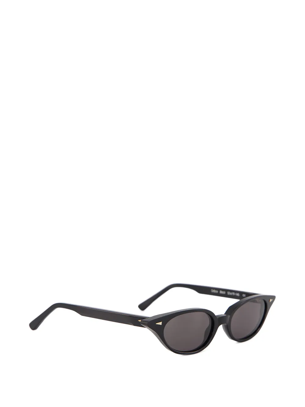 Ahlem Grace cat-eye zonnebril Zwart