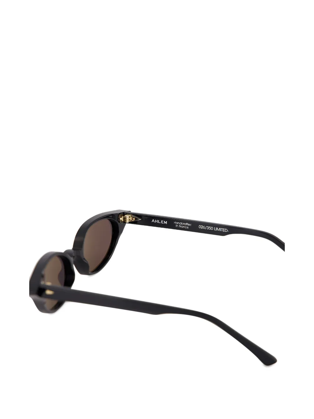 Ahlem Grace cat-eye zonnebril Zwart