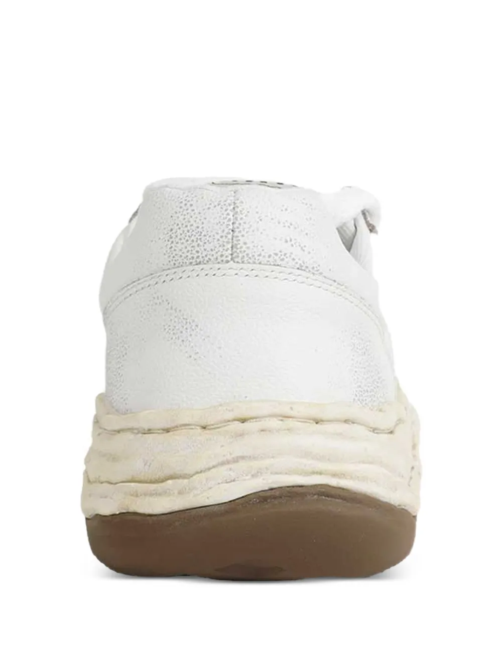 Maison MIHARA YASUHIRO Oliver sculpted-sole sneakers Wit