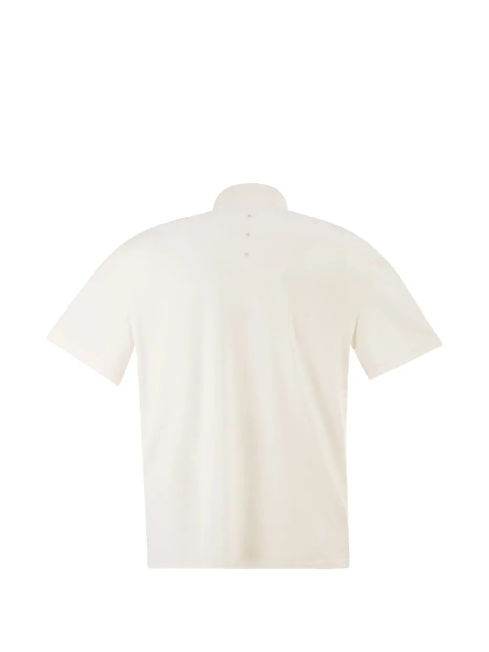 Premiata Poloshirt met geborduurd logo Beige