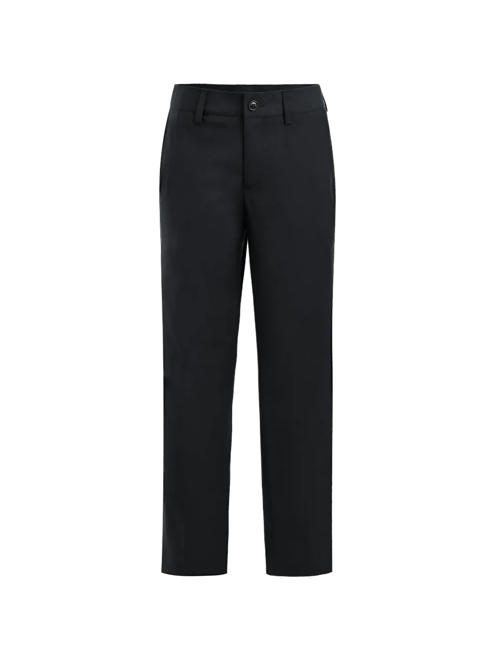 Moustache belt-loops trousers - Nero