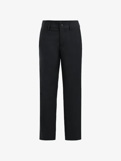 Moustache pantalones con trabillas