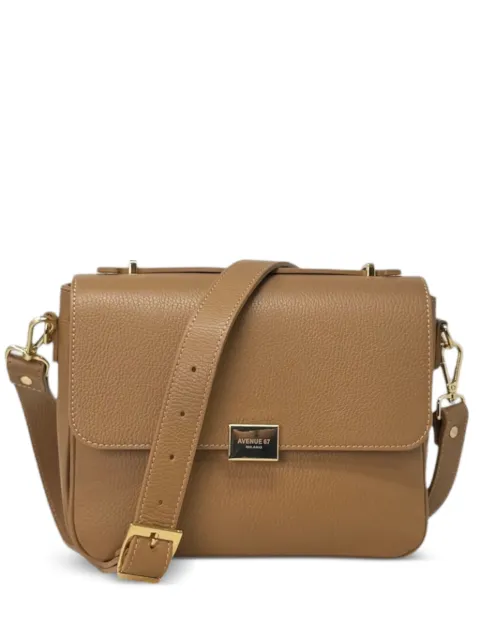 avenue 67 Ingrid pebbled satchel
