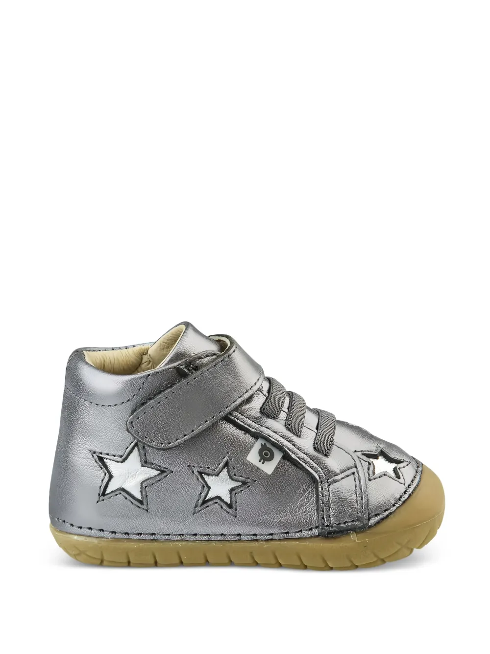 Old Soles Pave star-patch sneakers - Grigio